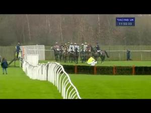 Video preview image for Catterick Bridge 11:55 - Watch On 3 Devices racinguk.com/anywhere Maiden Hurdle (Div 1)