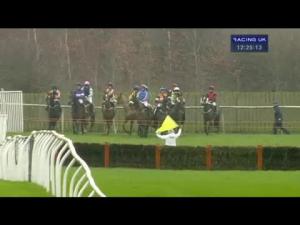 Video preview image for Catterick Bridge 12:25 - yorkshire-outdoors.co.uk Selling Handicap Hurdle