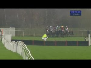 Video preview image for Catterick Bridge 13:35 - Watch On 3 Devices racinguk.com/anywhere Maiden Hurdle (Div 2)