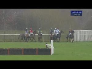 Video preview image for Catterick Bridge 14:45 - Come Racing Again New Year's Day Chase (Novices' Limited Handicap)