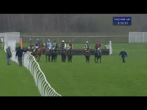 Video preview image for Catterick Bridge 15:15 - Go Racing In Yorkshire Winter Festival Conditional Jockeys' Handicap Hurdle