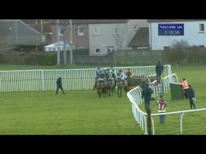Video preview image for Kelso 13:15 - G. Marshall Tractors Case Ih Mares' Novices' Hurdle