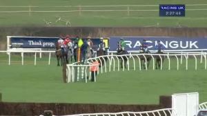 Video preview image for Kelso 14:25 - Spg Fire & Security Ltd Handicap Hurdle