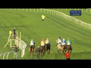 Video preview image for Newbury 15:10 - Betfred Wishes You A Happy New Year Handicap Hurdle
