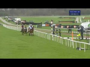 Video preview image for Haydock Park 12:20 - Free Bet At 188Bet Conditional Jockeys' Handicap Hurdle