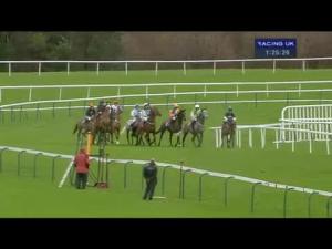 Video preview image for Haydock Park 13:25 - EBF Stallions 188Bet 'National Hunt' Novices' Hurdle (Qualifier)