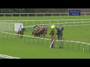 Video preview image for Haydock Park 14:00 - Last Fling Chase (Handicap Sponsored By Classic Lodges Ltd)