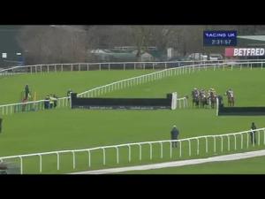 Video preview image for Haydock Park 14:30 - Live Casino At 188bet.co.uk Handicap Chase