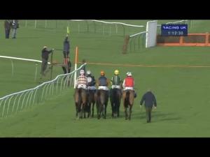 Video preview image for Warwick 13:10 - Local Parking Security Ltd Conditional Jockeys' Handicap Hurdle