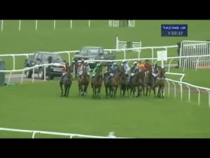 Video preview image for Cheltenham 13:55 - Betbright Best For Festival Betting Handicap Chase (Grade 3)