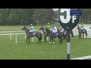 Video preview image for Musselburgh 14:10 - totepoolliveinfo.com Hogmaneigh Hurdle (Handicap)