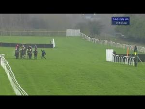 Video preview image for Catterick Bridge 14:15 - Racing UK Profits Returned To Racing Novices' Hurdle