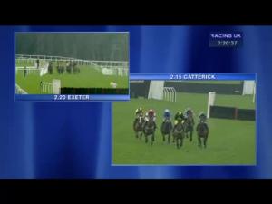 Video preview image for Exeter 14:20 - Royal Castle Hotel 'National Hunt' Novices' Hurdle