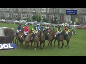 Video preview image for Musselburgh 14:45 - Scoop6soccer The 1 Million Football Bet Novices' Handicap Chase