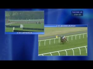 Video preview image for Catterick Bridge 14:50 - Watch On 3 Devices racinguk.com/anywhere Handicap Chase