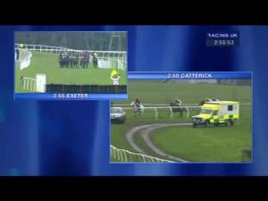 Video preview image for Exeter 14:55 - Thurlestone Hotel Handicap Hurdle