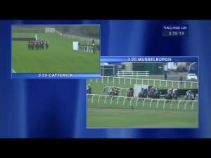 Video preview image for Catterick Bridge 15:25 - Racing Again 14th January Handicap Hurdle