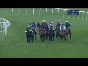 Video preview image for Sandown Park 15:35 - 32red.com Handicap Hurdle
