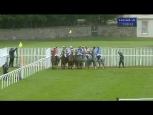 Video preview image for Musselburgh 13:50 - Racing UK Profits Returned To Racing Handicap Hurdle