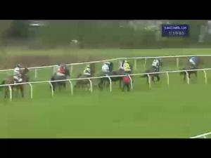 Video preview image for Huntingdon 13:10 - racinguk.com/winterseasonticket Maiden Hurdle (Div 2)