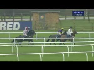 Video preview image for Huntingdon 13:40 - Turftv Mares' Novices' Hurdle