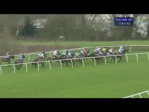 Video preview image for Huntingdon 14:40 - rewards4racing.com Handicap Hurdle (Qualifier For The Challenger Two Mile Hurdle Series Final)