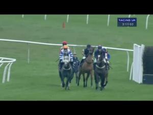 Video preview image for Huntingdon 15:10 - racinguk.com/anywhere Handicap Chase