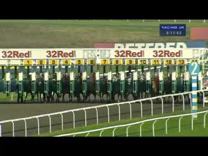 Video preview image for Kempton Park 16:10 - 32Red Casino Handicap