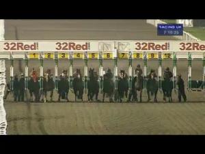 Video preview image for Kempton Park 19:10 - Racing UK Anywhere Handicap