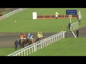 Video preview image for Kempton Park 13:25 - William Hill - Bet and Watch Novices' Hurdle