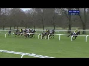 Video preview image for Kempton Park 14:35 - William Hill Lanzarote Hurdle (Listed Handicap)