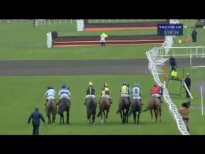 Video preview image for Kempton Park 15:10 - William Hill - Bet On The Move Handicap Chase