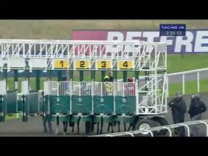 Video preview image for Kempton Park 14:30 - Racing UK 3 Devices 1 Price Median Auction Maiden Stakes