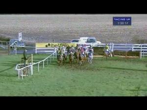 Video preview image for Ludlow 13:30 - racinguk.com/anywhere 'National Hunt' Novices' Hurdle
