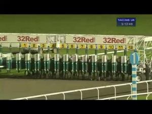 Video preview image for Kempton Park 17:10 - 32Red Casino Handicap
