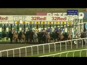 Video preview image for Kempton Park 17:40 - 10 Free Bet At 32redsport.com Handicap (Amateur Riders)