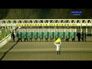 Video preview image for Kempton Park 16:40 - Racing UK Winter Season Ticket Handicap
