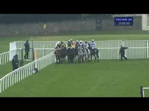 Video preview image for Musselburgh 14:55 - Loganbet Brechin Big Layers On Football Bets Handicap Hurdle