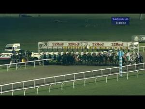 Video preview image for Kempton Park 18:40 - 32Red Casino Handicap