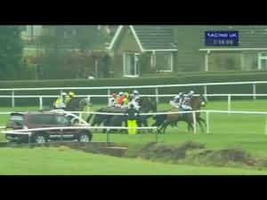 Video preview image for Market Rasen 13:15 - Walking The Courses Novices' Hurdle