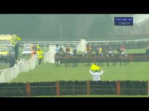 Video preview image for Market Rasen 13:50 - Racing UK Winter Season Ticket Handicap Hurdle