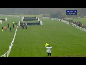Video preview image for Market Rasen 14:20 - Weatherbys Hamilton Graduation Chase