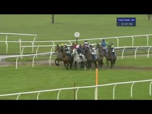 Video preview image for Market Rasen 15:30 - Thank You & Farewell Jane Hedley Handicap Hurdle