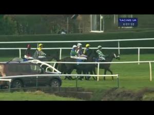 Video preview image for Market Rasen 16:00 - Next Meeting 9th February Conditional Jockeys' Handicap Hurdle