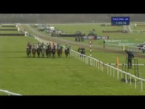 Video preview image for Haydock Park 13:00 - Nrc Cheltenham Preview Night Here Handicap Hurdle