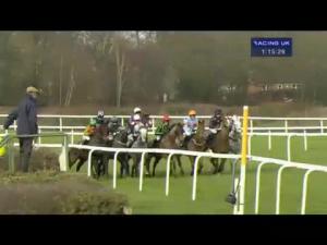 Video preview image for Ascot 13:15 - Thames Materials Amateur Riders' Handicap Chase