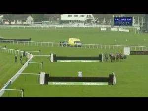 Video preview image for Haydock Park 13:30 - Start Your Racinguk Free Trial Now Novices' Chase (Grade 2) (Registered As The Altcar Novices' Chase)