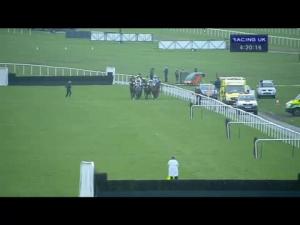 Video preview image for Haydock Park 16:20 - Brown Shipley 'Fixed Brush' Novices' Hurdle