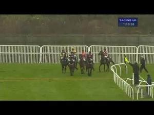 Video preview image for Wetherby 13:10 - racinguk.com/anywhere Juvenile Maiden Hurdle