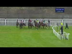 Video preview image for Wetherby 16:00 - racinguk.com/freetrial 'National Hunt' Novices' Hurdle
